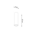 kinkiecik.pl Plafon LAGOS 20 SL.0997 SOLLUX LIGHTING