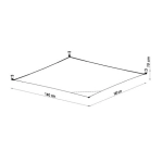 kinkiecik.pl Plafon LUNA 4 SL.0740 SOLLUX LIGHTING