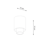 kinkiecik.pl Plafon NESI SL.0982 SOLLUX LIGHTING