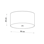 kinkiecik.pl Plafon OTTO 50 SL.0746 SOLLUX LIGHTING
