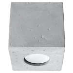 kinkiecik.pl Plafon QUAD beton SL.0489 SOLLUX LIGHTING