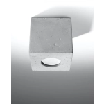 kinkiecik.pl Plafon QUAD beton SL.0489 SOLLUX LIGHTING