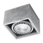 kinkiecik.pl Plafon QUATRO 1 SL.0883 SOLLUX LIGHTING