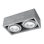 kinkiecik.pl Plafon QUATRO 2 SL.0884 SOLLUX LIGHTING