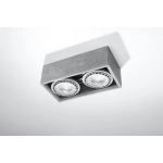 kinkiecik.pl Plafon QUATRO 2 SL.0884 SOLLUX LIGHTING