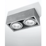 kinkiecik.pl Plafon QUATRO 2 SL.0884 SOLLUX LIGHTING