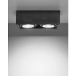 kinkiecik.pl Plafon QUATRO 2 SL.0884 SOLLUX LIGHTING