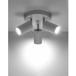 kinkiecik.pl Plafon RING 3P SL.1015 SOLLUX LIGHTING
