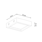 kinkiecik.pl Plafon RIZA SL.0995 SOLLUX LIGHTING