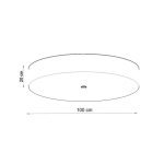 kinkiecik.pl Plafon SKALA 100 SL.0818 SOLLUX LIGHTING