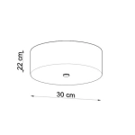 kinkiecik.pl Plafon SKALA 30 SL.0759 SOLLUX LIGHTING
