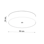 kinkiecik.pl Plafon SKALA 50 SL.0762 SOLLUX LIGHTING