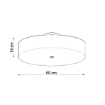 kinkiecik.pl Plafon SKALA 60 SL.0809 SOLLUX LIGHTING