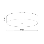 kinkiecik.pl Plafon SKALA 70 SL.0812 SOLLUX LIGHTING