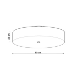 kinkiecik.pl Plafon SKALA 80 SL.0814 SOLLUX LIGHTING