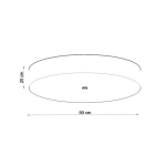 kinkiecik.pl Plafon SKALA 90 SL.0816 SOLLUX LIGHTING