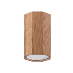 kinkiecik.pl Plafon ZEKE 10 dąb SL.1033 SOLLUX LIGHTING