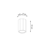 kinkiecik.pl Plafon ZEKE 10 dąb SL.1033 SOLLUX LIGHTING