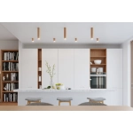 kinkiecik.pl Plafon ZEKE 10 dąb SL.1033 SOLLUX LIGHTING