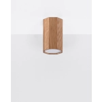 kinkiecik.pl Plafon ZEKE 10 dąb SL.1033 SOLLUX LIGHTING