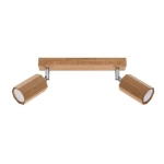 kinkiecik.pl Plafon ZEKE 2 dąb SL.1029 SOLLUX LIGHTING
