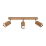 kinkiecik.pl Plafon ZEKE 3 dąb SL.1030 SOLLUX LIGHTING