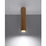 kinkiecik.pl Plafon ZEKE 30 dąb SL.1034 SOLLUX LIGHTING