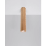 kinkiecik.pl Plafon ZEKE 30 dąb SL.1034 SOLLUX LIGHTING