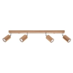 kinkiecik.pl Plafon ZEKE 4 dąb SL.1031 SOLLUX LIGHTING