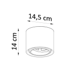 kinkiecik.pl Plafon KALU SL.0841 SOLLUX LIGHTING