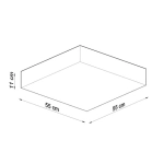 kinkiecik.pl Plafon HORUS 55 SL.0921 SOLLUX LIGHTING