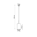 kinkiecik.pl Lampa wisząca OTTO 15 SL.0741 SOLLUX LIGHTING