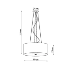 kinkiecik.pl Lampa wisząca OTTO 60 SL.0787 SOLLUX LIGHTING
