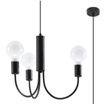 kinkiecik.pl Lampa wisząca PICCOLO 3 SL.0856 SOLLUX LIGHTING