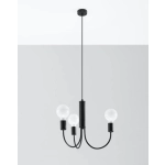 kinkiecik.pl Lampa wisząca PICCOLO 3 SL.0856 SOLLUX LIGHTING