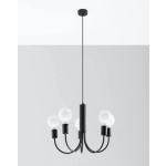 kinkiecik.pl Lampa wisząca PICCOLO 5 SL.0855 SOLLUX LIGHTING