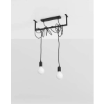 kinkiecik.pl Lampa wisząca SALAMANCA 2 SL.0894 SOLLUX LIGHTING