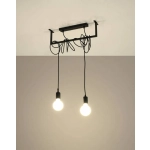 kinkiecik.pl Lampa wisząca SALAMANCA 2 SL.0894 SOLLUX LIGHTING