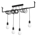 kinkiecik.pl Lampa wisząca SALAMANCA 4 SL.0895 SOLLUX LIGHTING