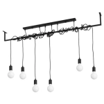 kinkiecik.pl Lampa wisząca SALAMANCA 6 SL.0896 SOLLUX LIGHTING