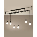 kinkiecik.pl Lampa wisząca SALAMANCA 6 SL.0896 SOLLUX LIGHTING