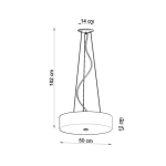 kinkiecik.pl Lampa wisząca SKALA 50 SL.0757 SOLLUX LIGHTING