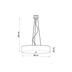 kinkiecik.pl Lampa wisząca SKALA 80 SL.0804 SOLLUX LIGHTING