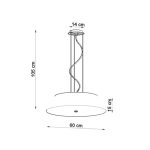 kinkiecik.pl Lampa wisząca VEGA 60 SL.0766 SOLLUX LIGHTING