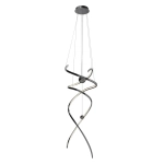 Lampa Wisząca Ritz Polished Black P0500D MaxLight - zdjęcie produktu