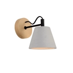 POSSIO Kinkiet E14 Taupe 03213/01/41 Lucide - zdjęcie produktu