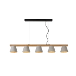 POSSIO Lampa wisząca E14 Taupe 03413/05/41 Lucide - zdjęcie produktu