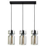 Potrójna lampa wisząca Nivio dymna 3xE27 LP-2811/3L AM Light Prestige