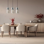 Potrójna lampa wisząca Nivio dymna 3xE27 LP-2811/3L AM Light Prestige