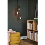 kinkiecik.pl Lampa wisząca czarna potrójna PACO 2112063003 Nordlux